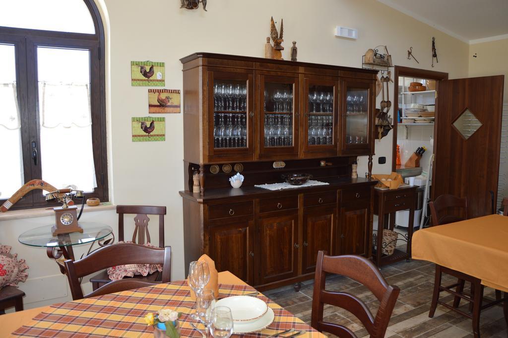 Agriturismo Donna Beatrice Bianco Exterior foto